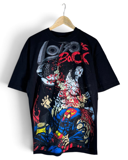Black - Spine Ripped Front - Lobo Wins Back