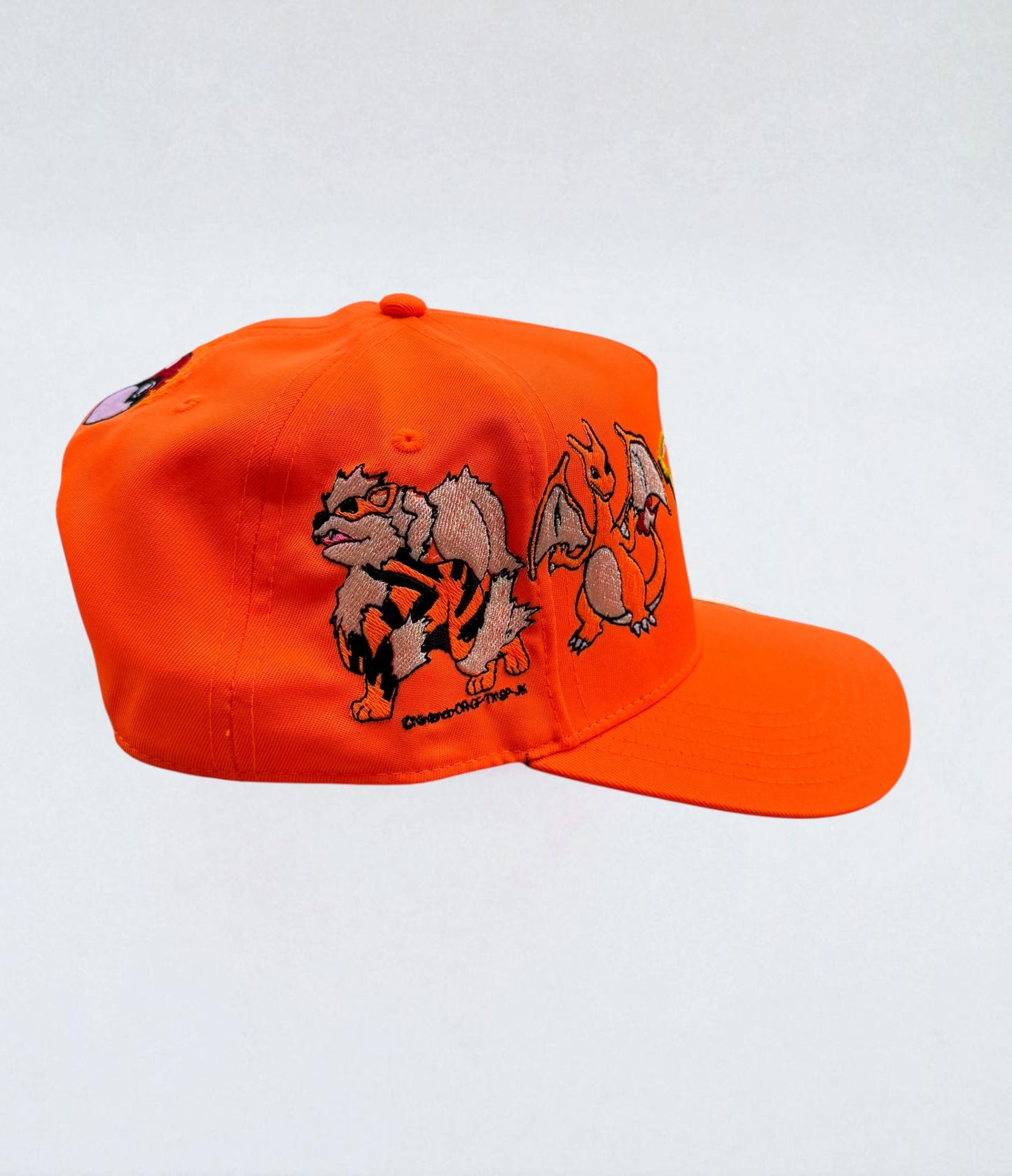 Hot orange - FIRE POKEMON HAT