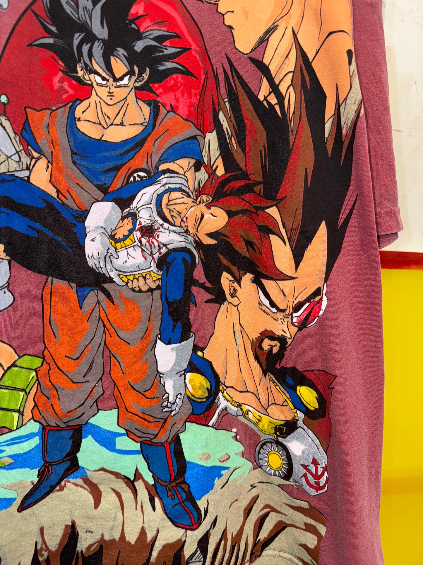 Faded Red - Vegeta’s Death Front & Fathers Brawl Back