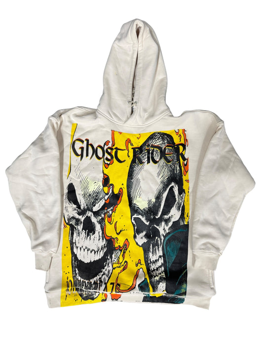 White-Large, 2XL-Spirit of Vengeance Hoodie