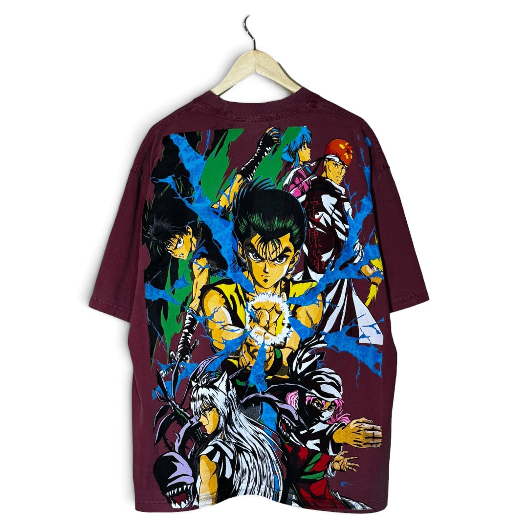 Red- VS’s Front - Spirit Gun Back Shirt