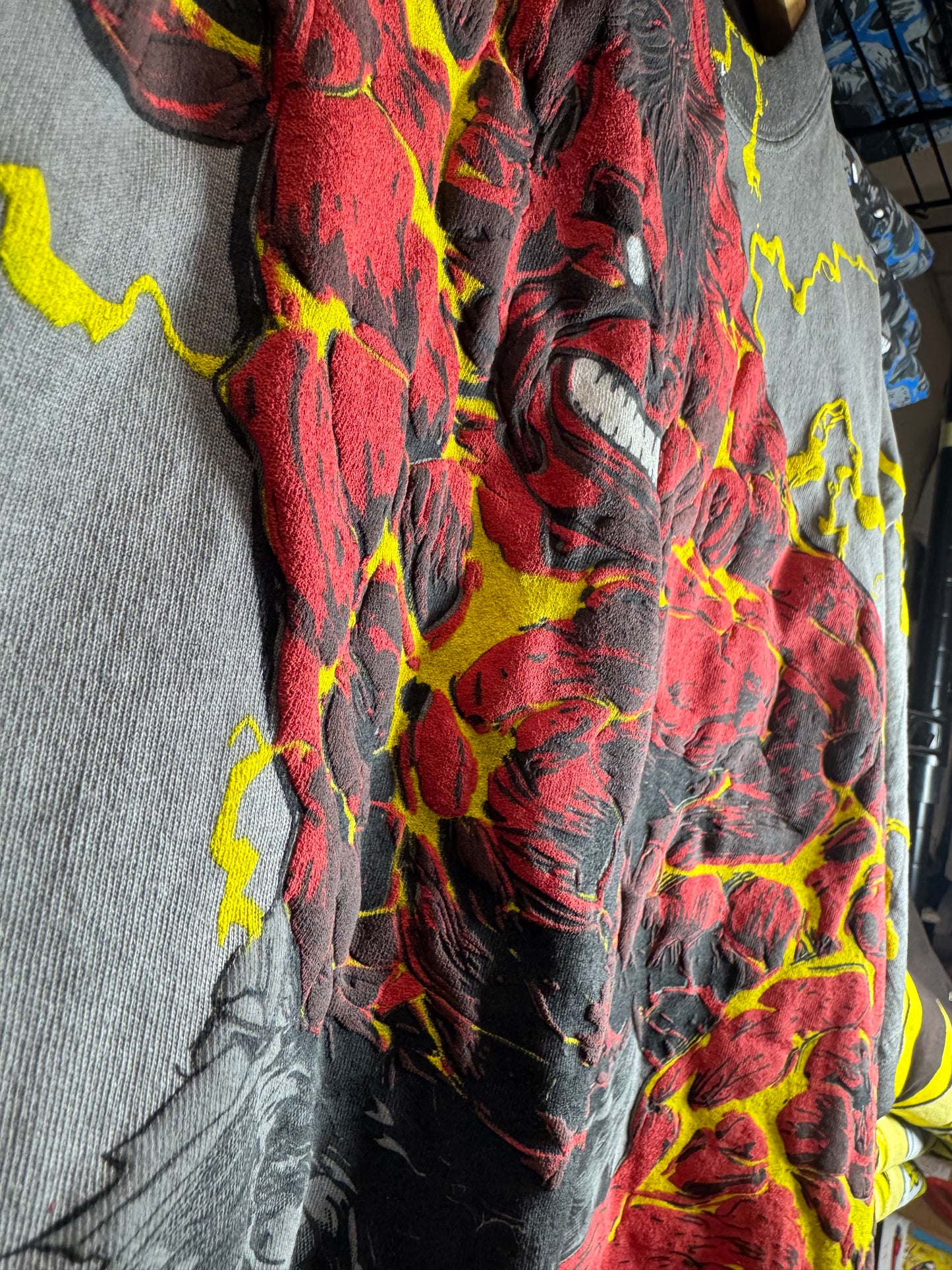 Black oil wash - Red Hulk