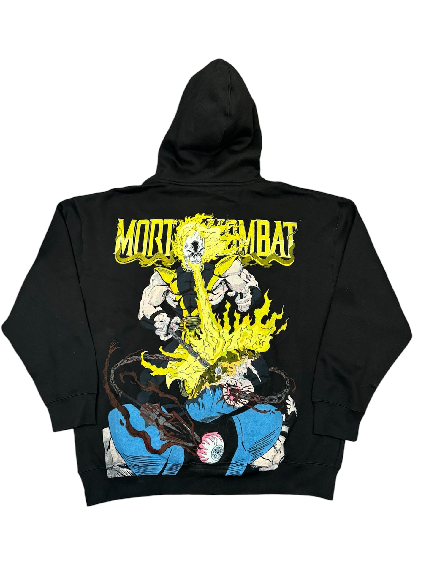 Vintage Black Hoodie- MK