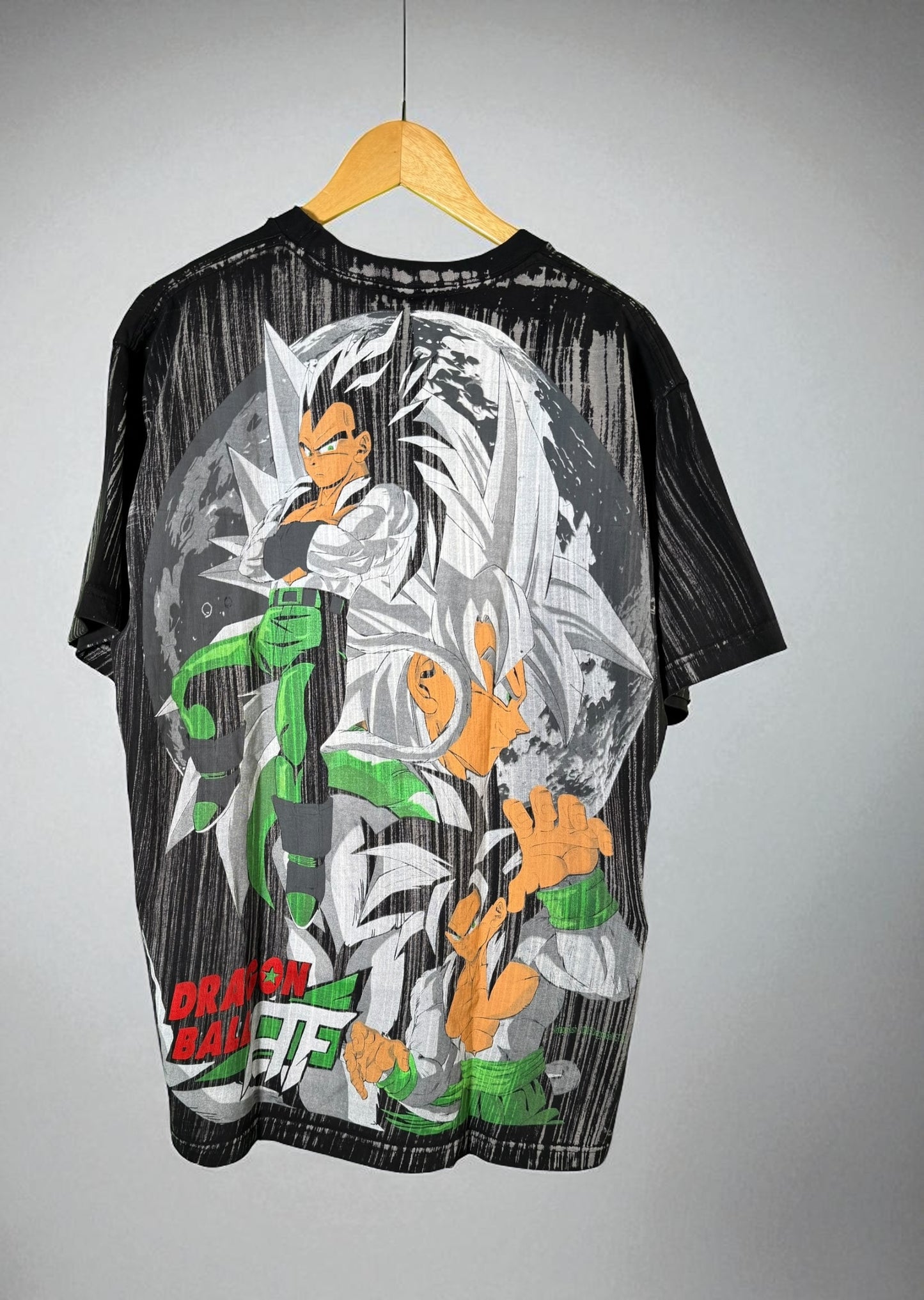 Pin stripe  - AF Dragon Front & Moon Back