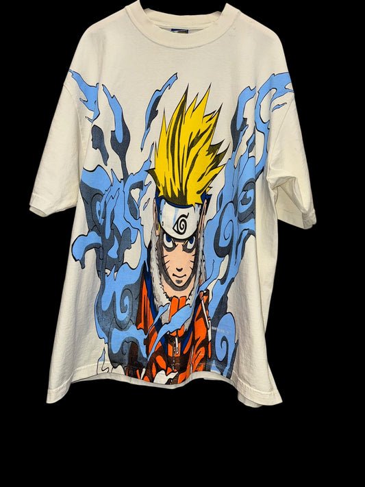 Cream - Naruto Front & Rock Lee back