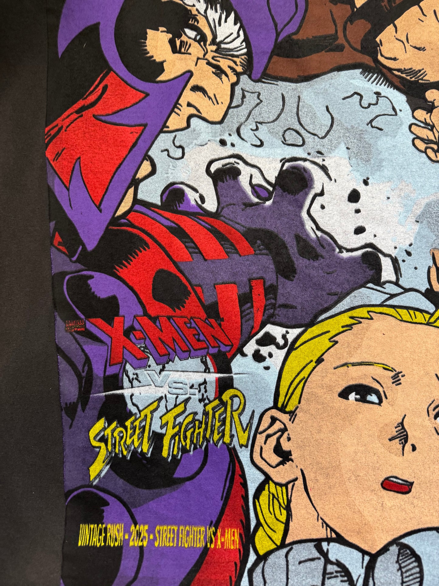 Faded  - Magento poster front - Akuma Apocalypse Back