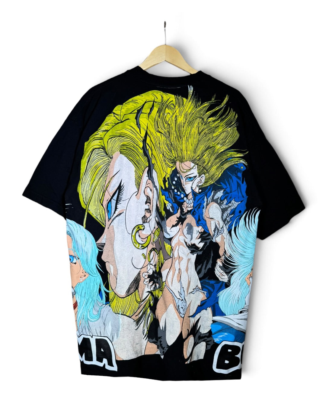 Black - Bulma 360 Shirt - Android 18 Back