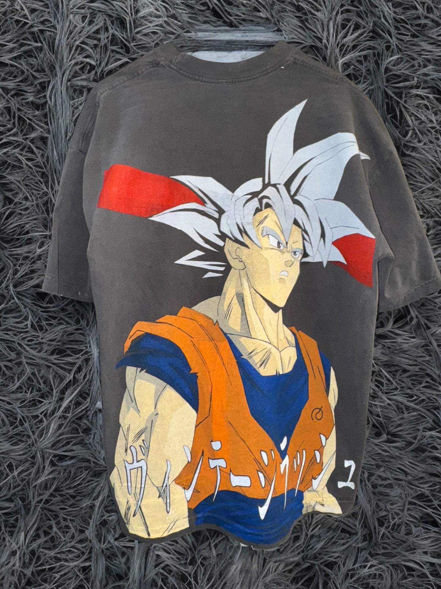 Faded- SSJ front & UI Silver Back