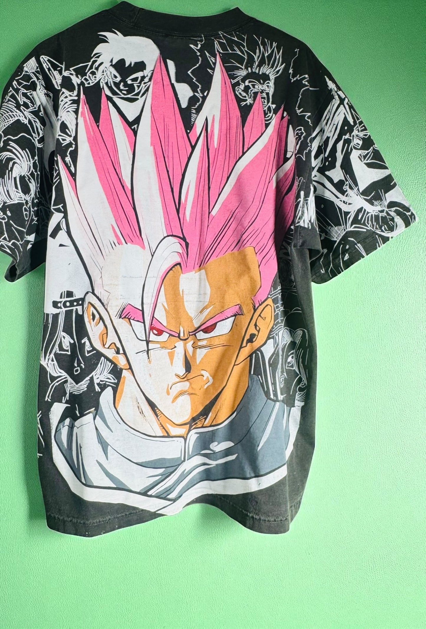 Faded - Gohan black Front & Beast Gohan back