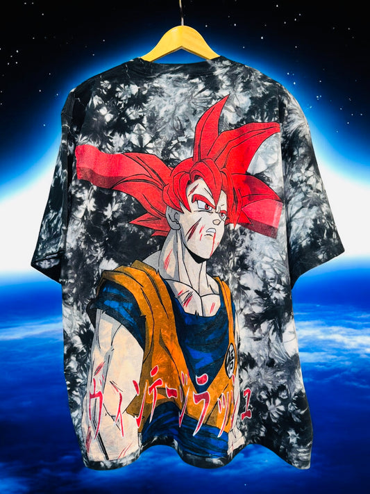 Black Tie Dye- God SSJ Breaking point & Beerus Games