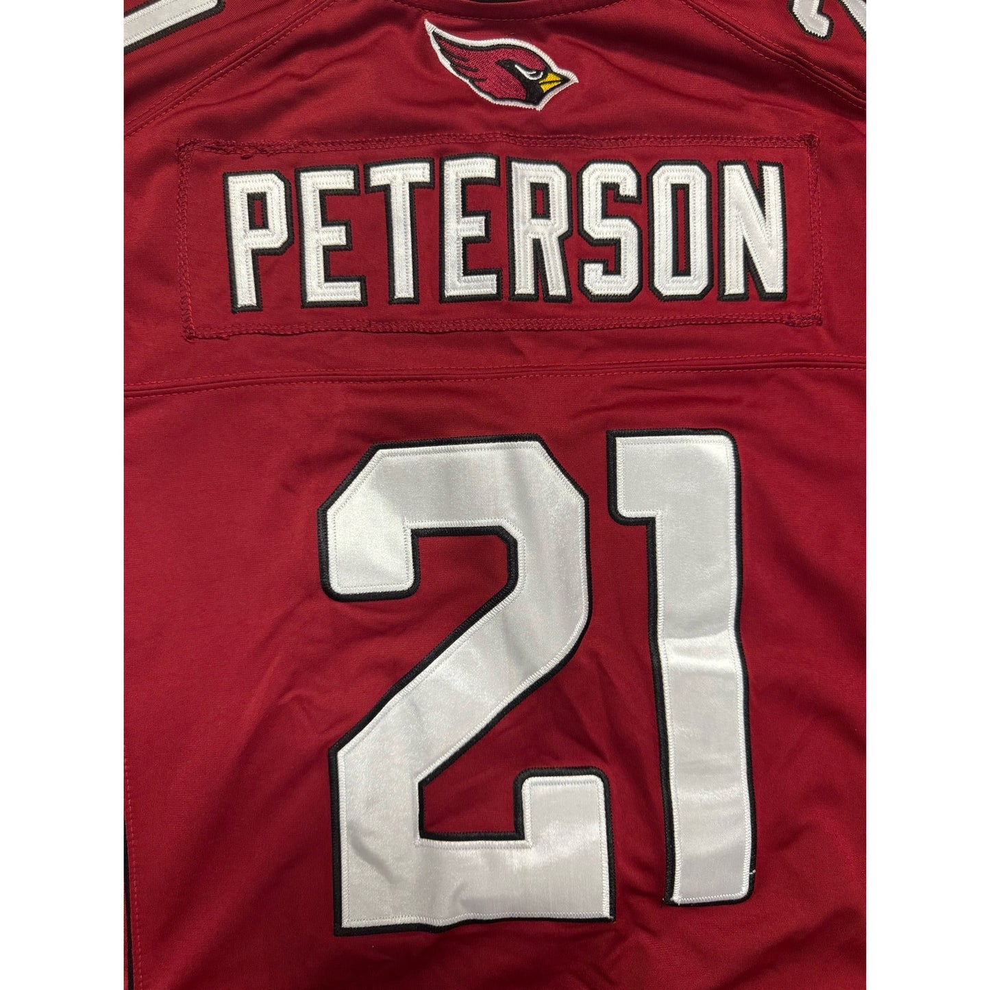 Nike Patrick Peterson 21 Cardinal Arizona Cardinals Jersey