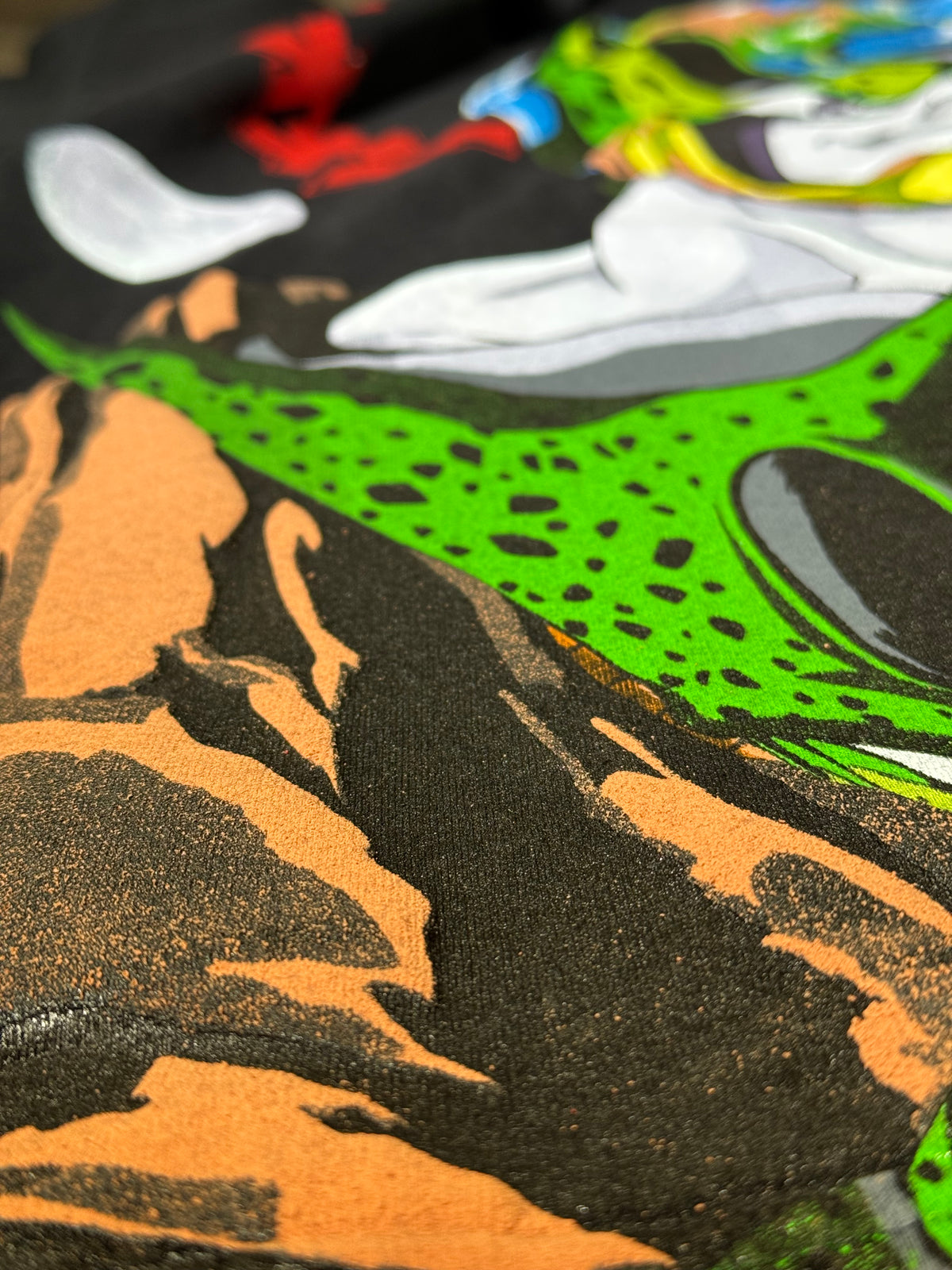 Black - Cell Forms Front - Gohan Back - Shirt