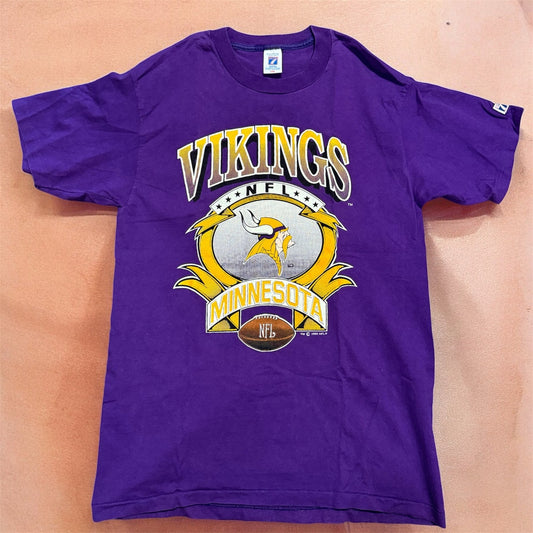 Vintage 90s Minnesota Vikings NFL Football