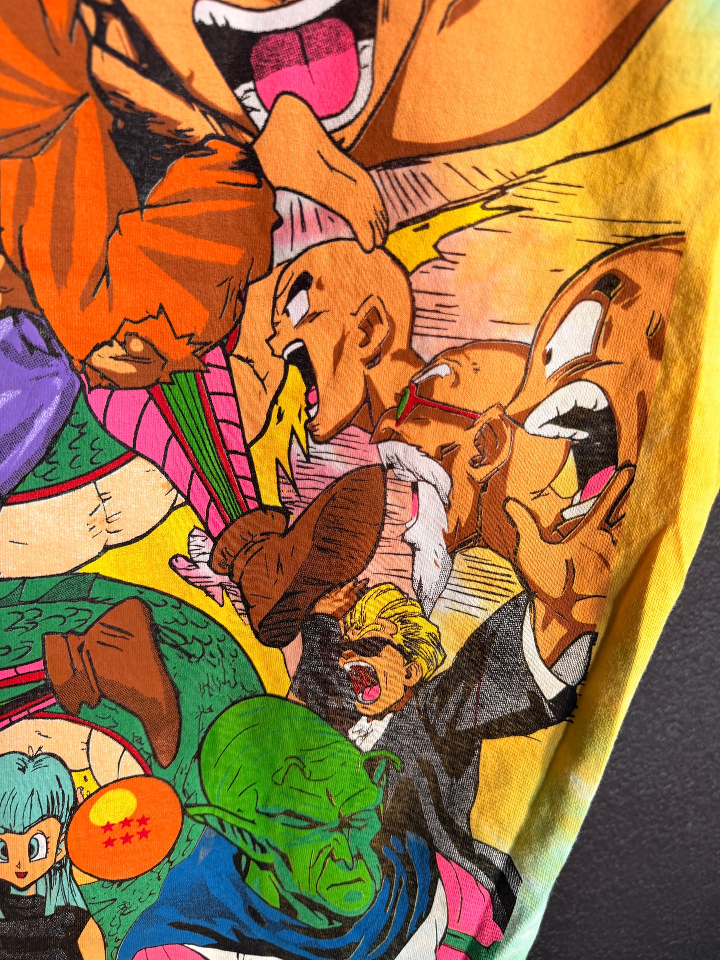 Sherbert - Goku vs Piccolo Front & World Martial Arts Tournaments 22nd Tournament Promo front Back