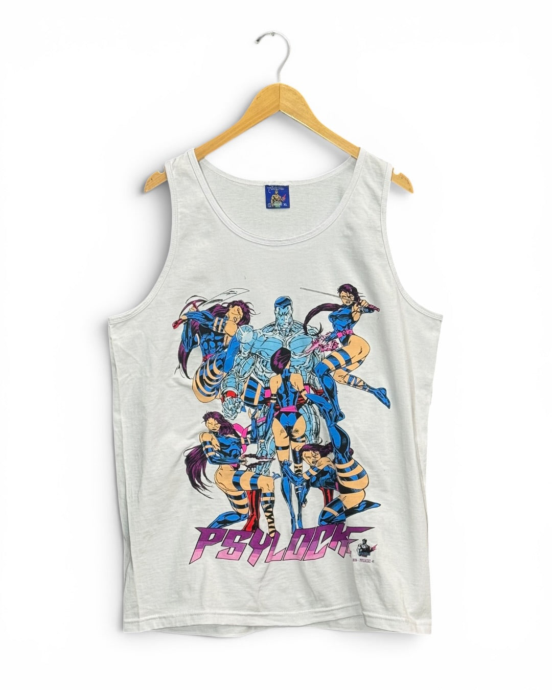 White - Psylocke Tank