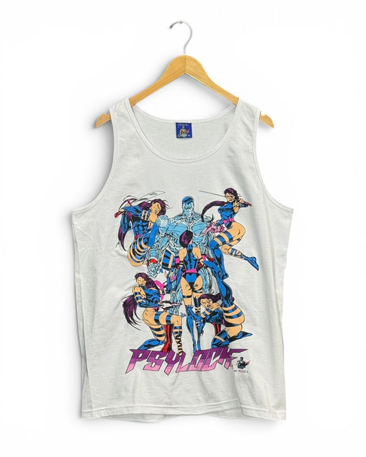 White - Psylocke Tank
