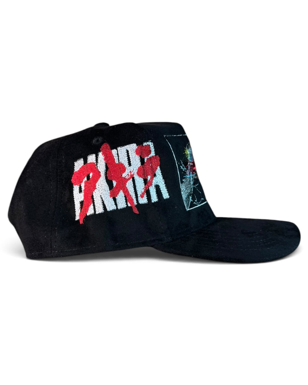 Black Suede - Akira - Hat