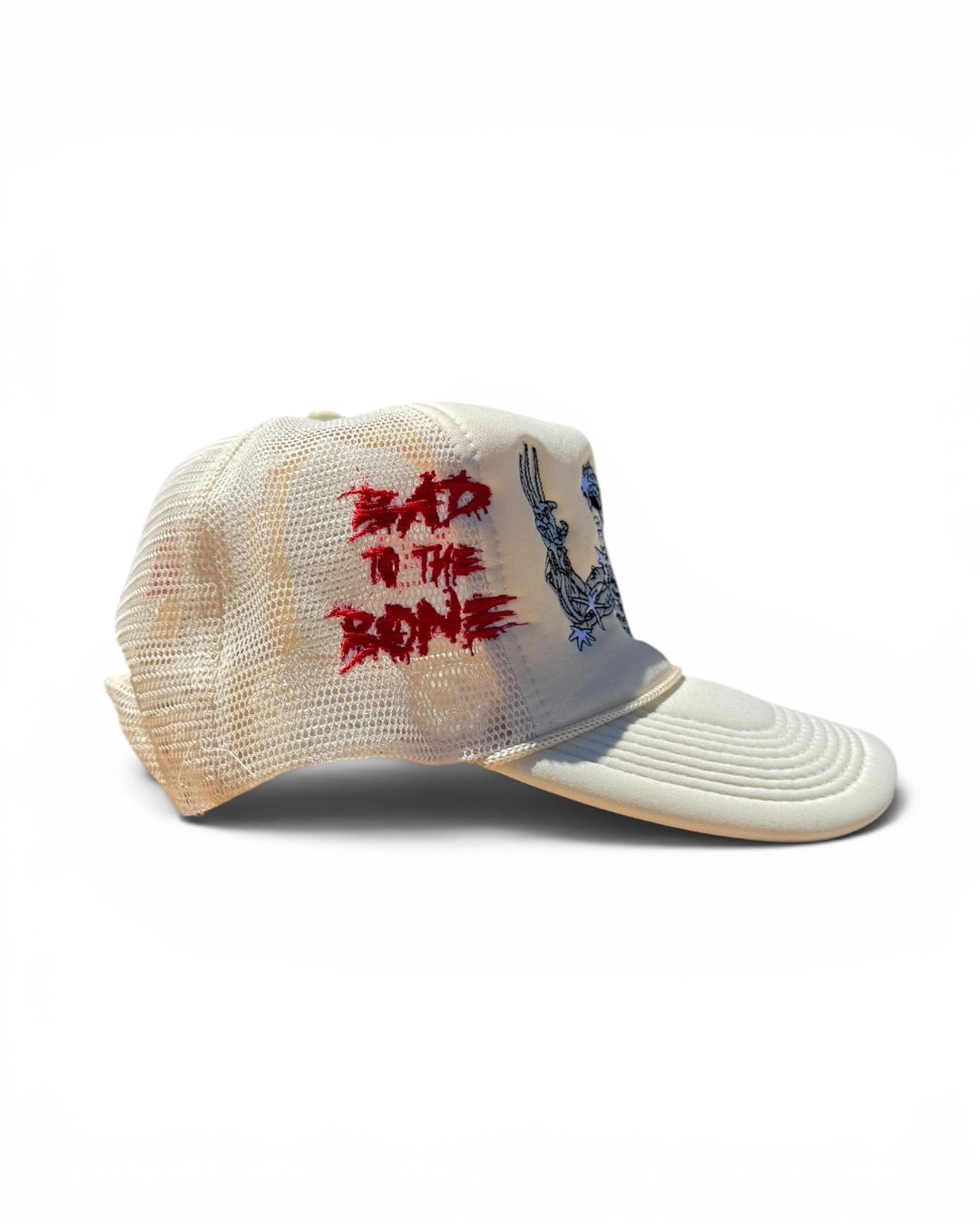 Cream Trucker Hat - Wolverine
