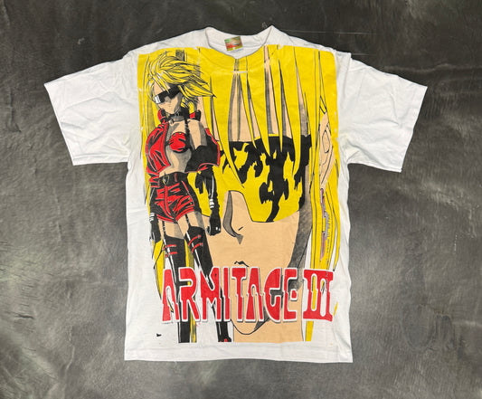 (Black Friday)-L-White- Armitage Ftont /Alita Back