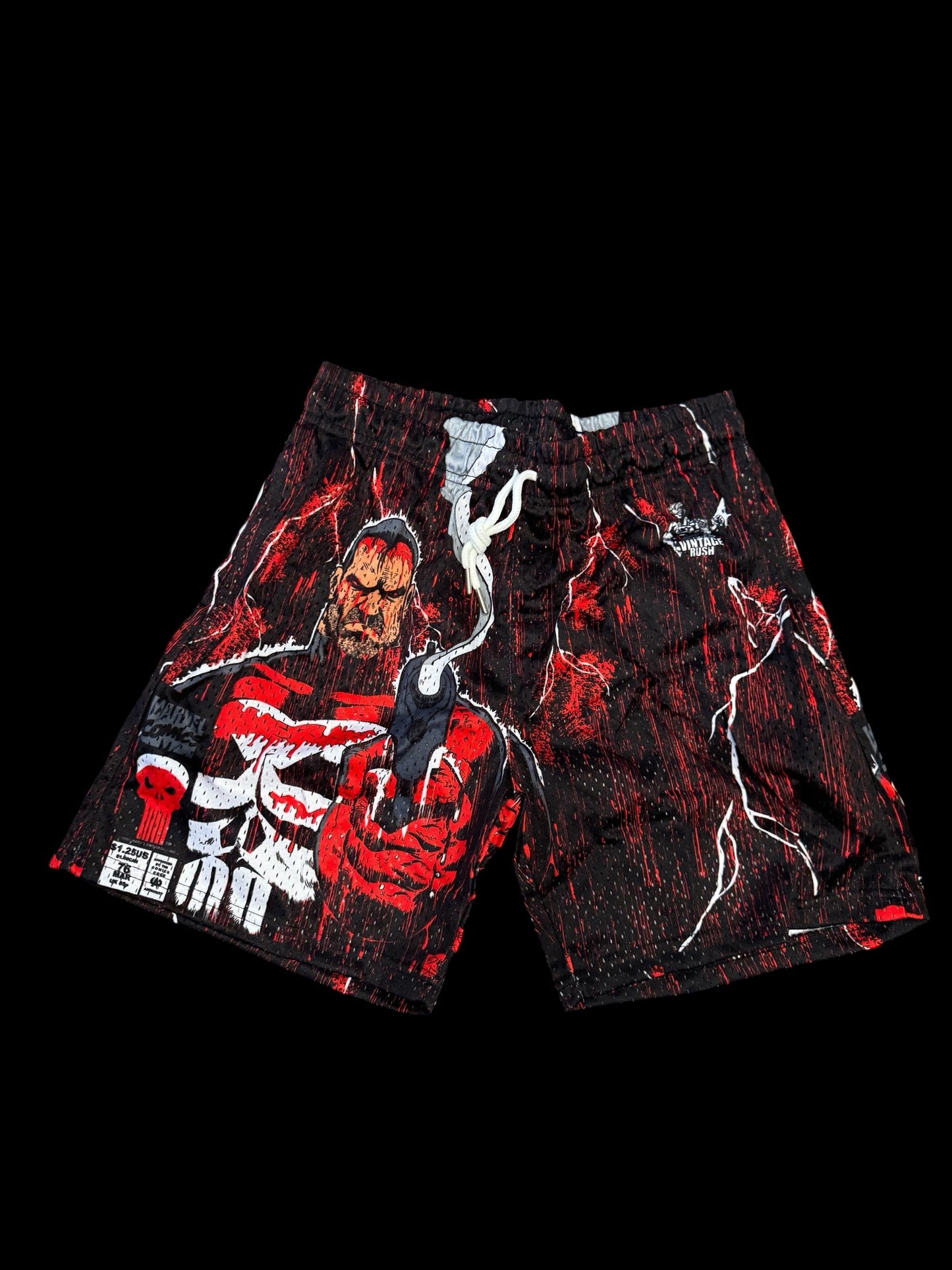 Punisher - red rain