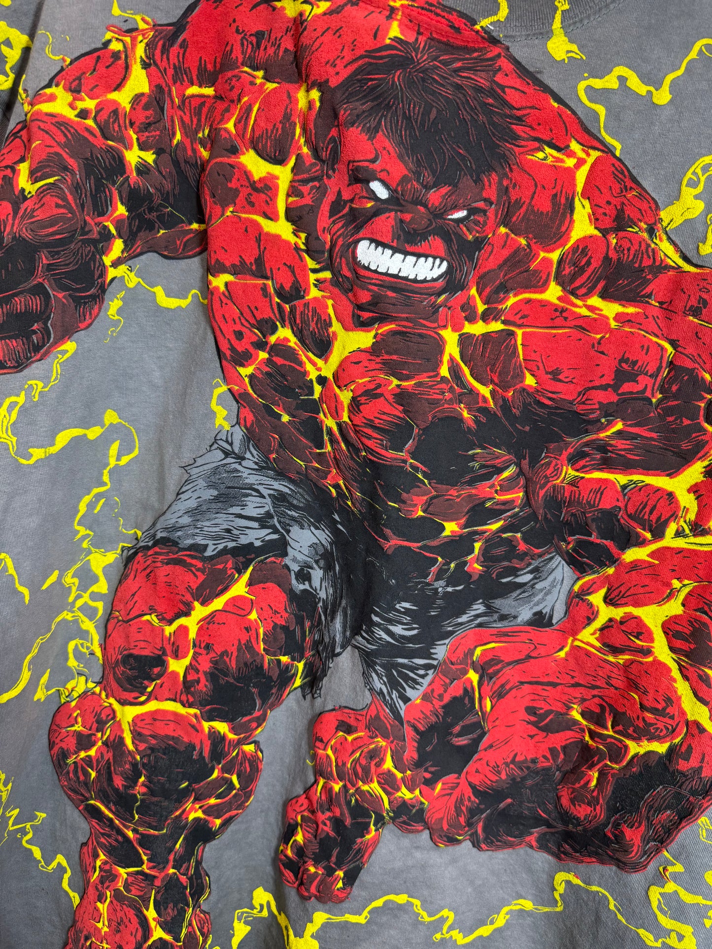 Black oil wash - Red Hulk