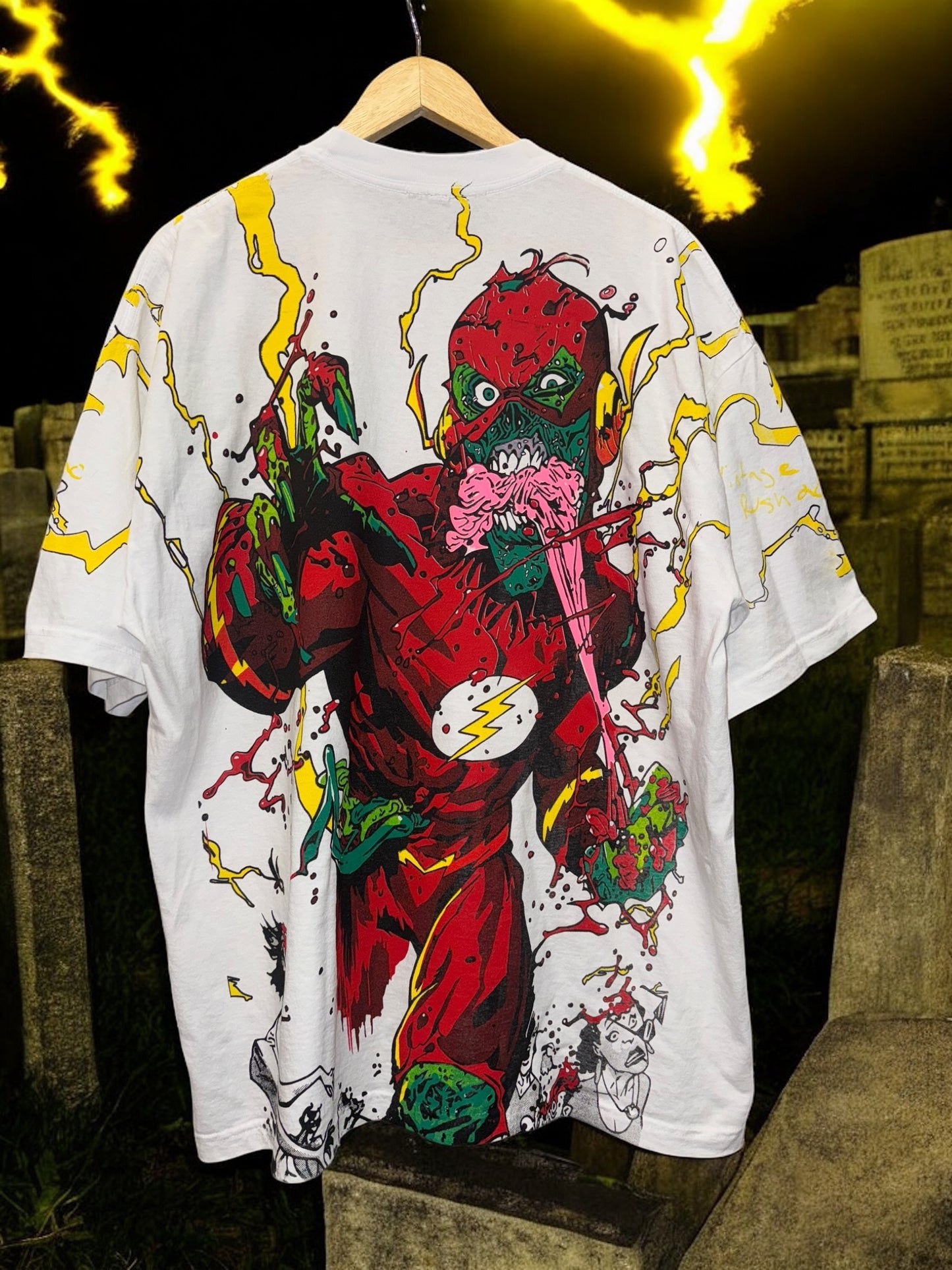 White - Zombie Flash