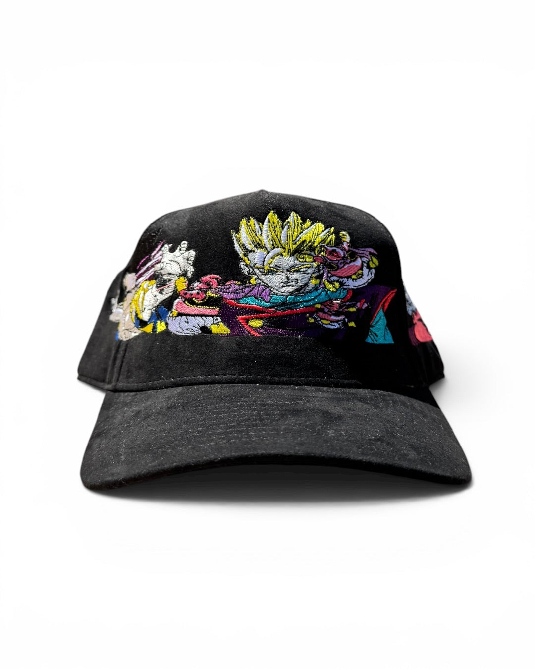 Black Suede - Mr Gohan Hat