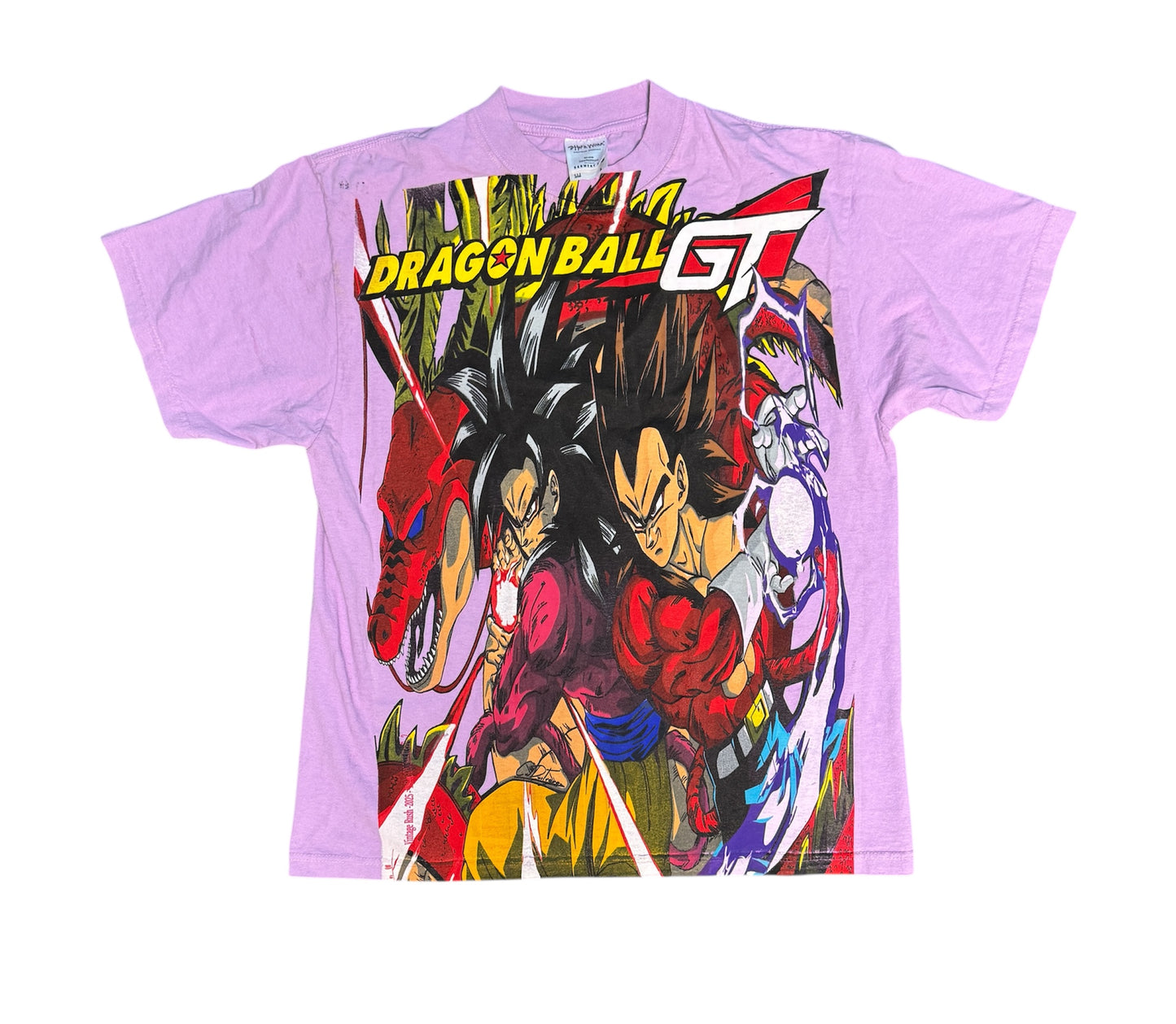 (Black Friday) (Imperfections) -Purple- L-DBGT SSJ 4 Dragon front/Moon back