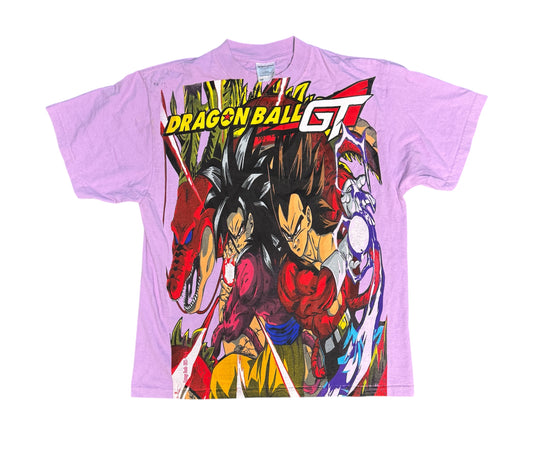 (Black Friday) (Imperfections) -Purple- L-DBGT SSJ 4 Dragon front/Moon back