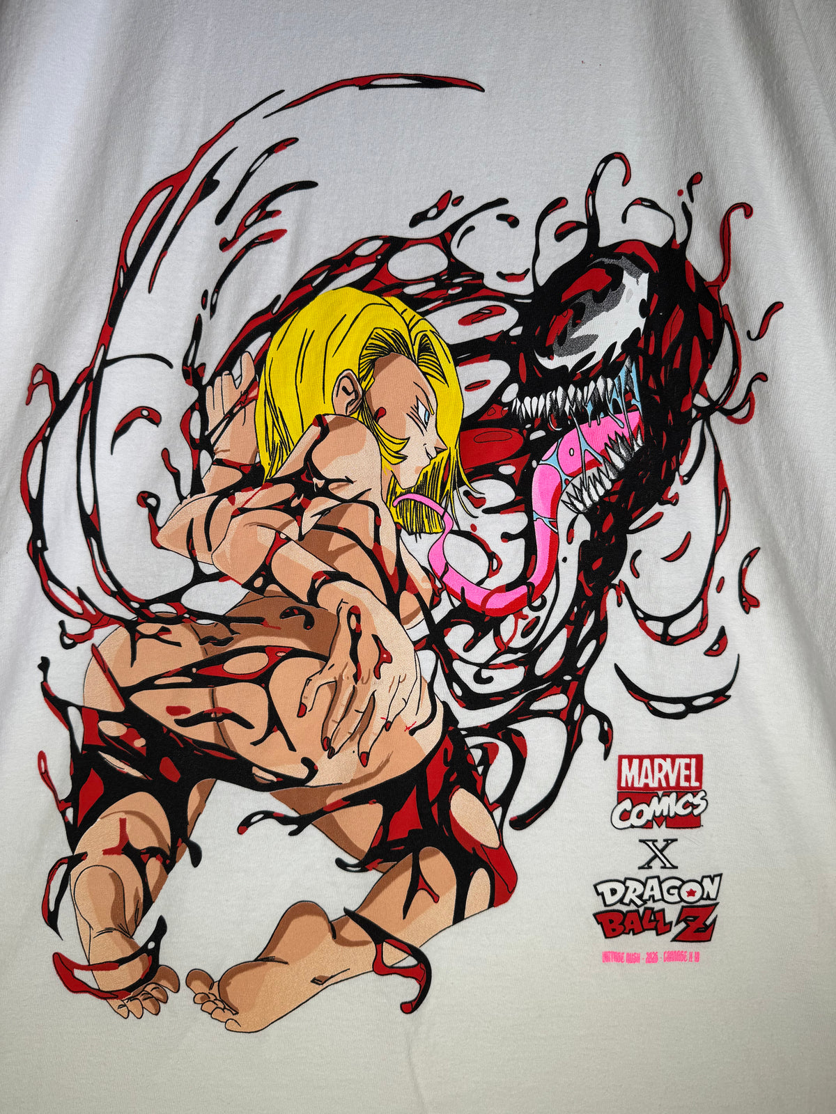 White - Carnage X 18