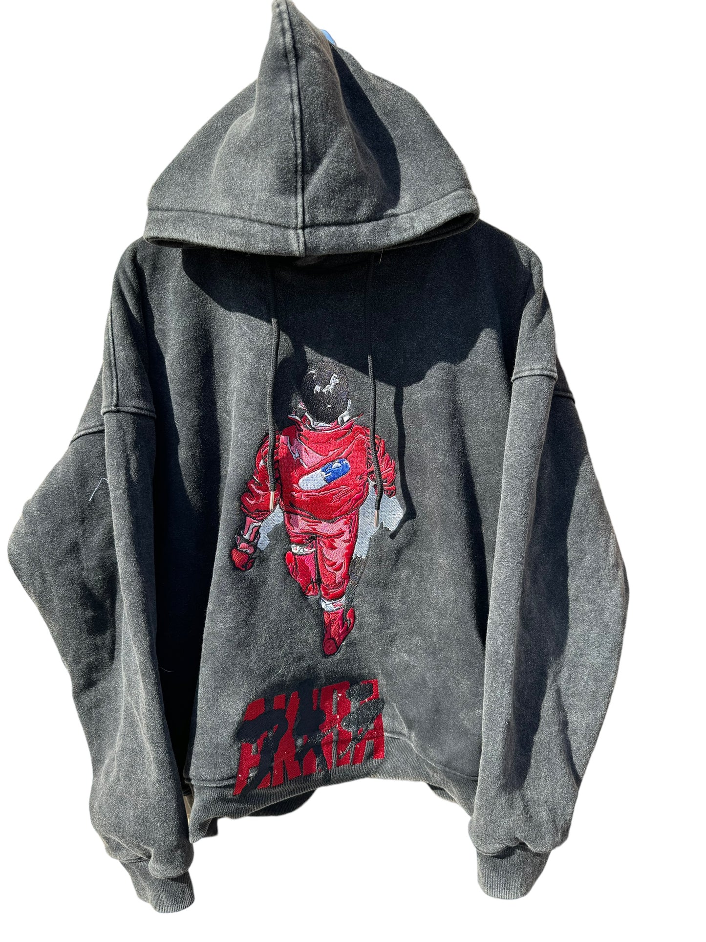 Akira Black Hoodie