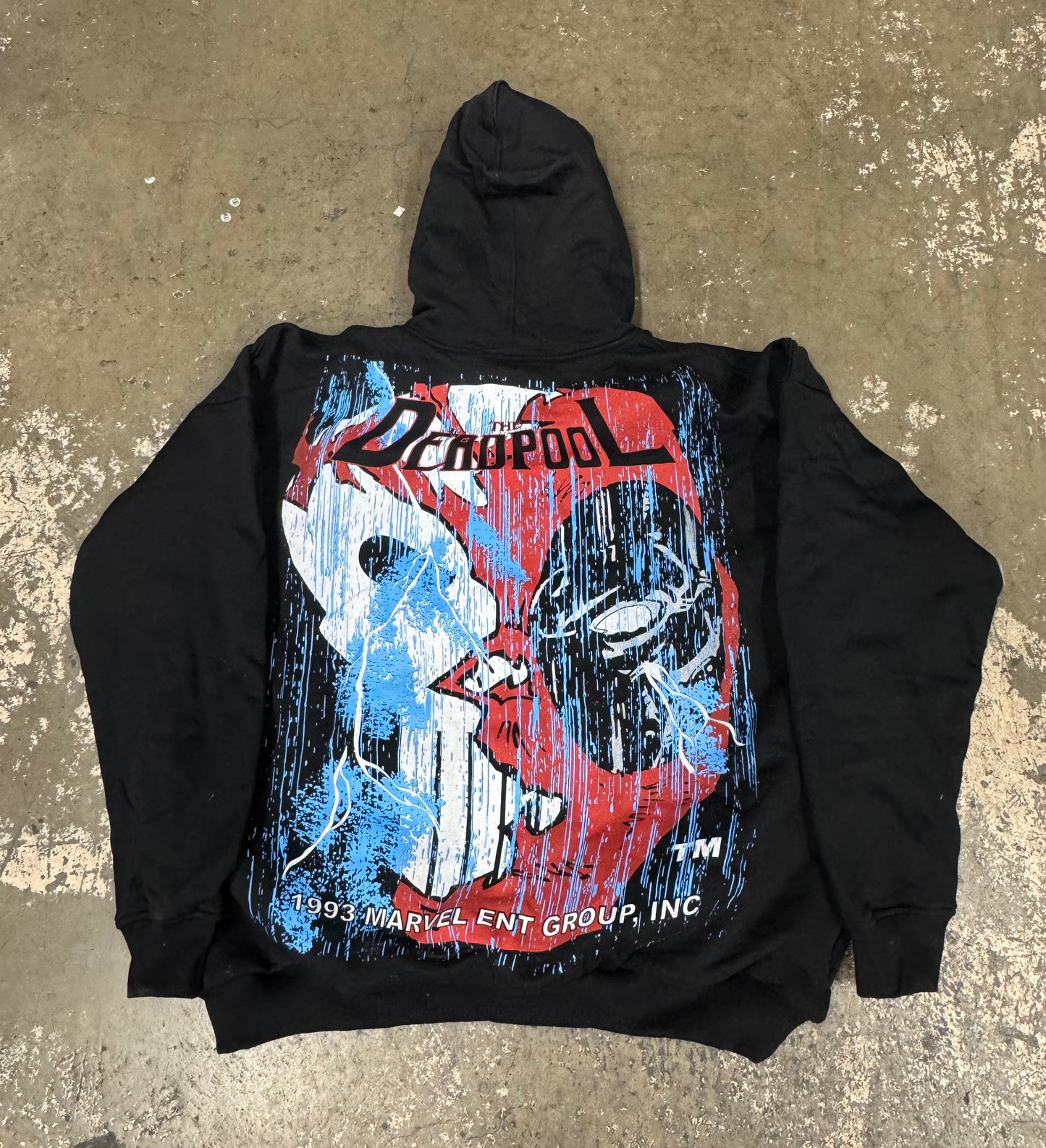 Black  Premium - Deadpool 1/1 hoodie