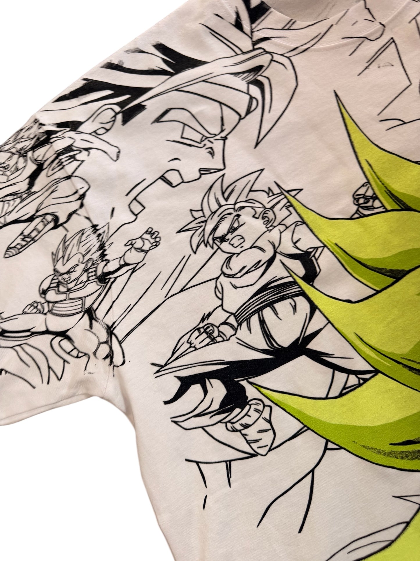 White - Mega Print Broly