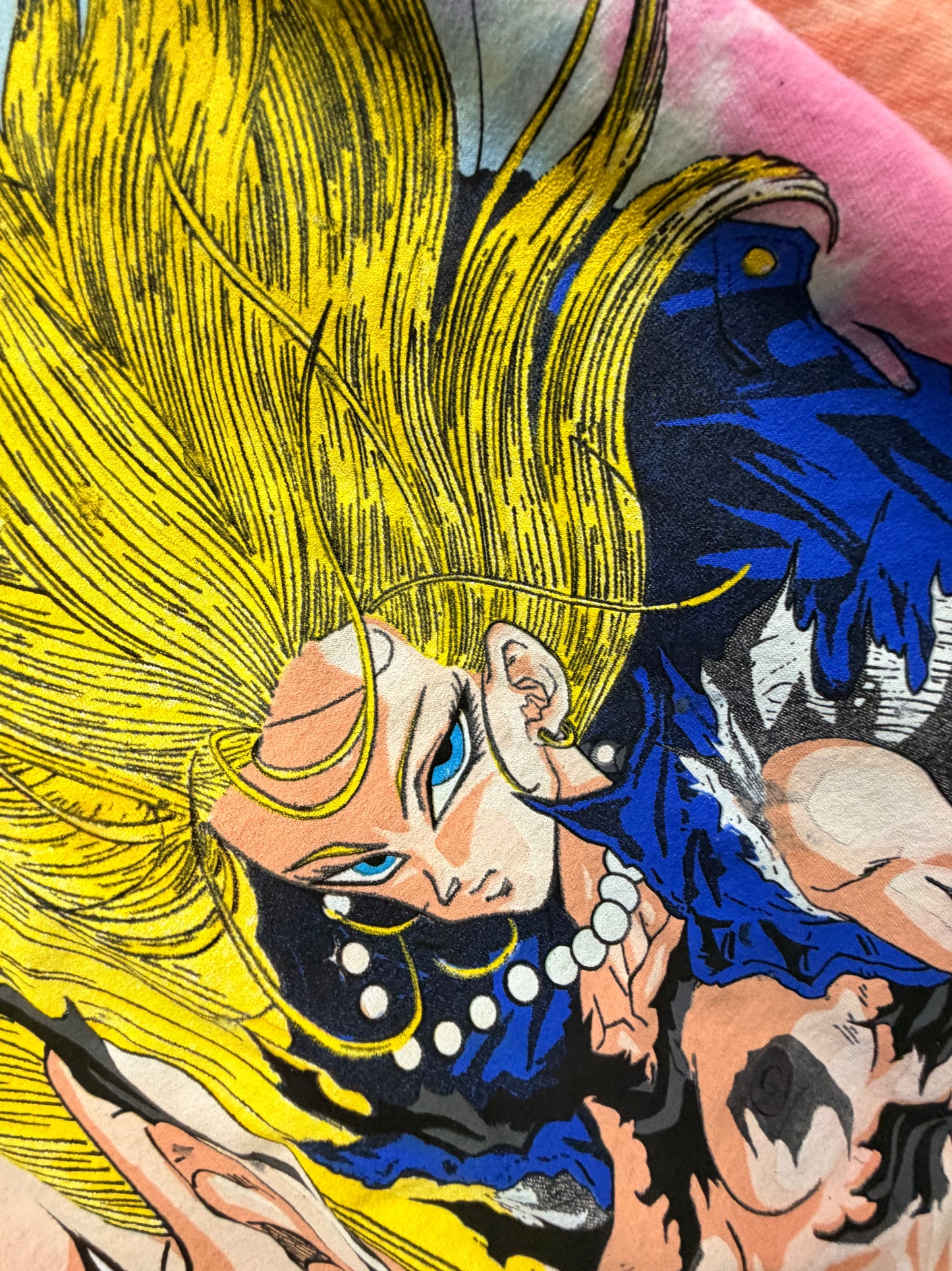 Sherbet Tie dye - Bulma PB cover front - 18 PB Cover