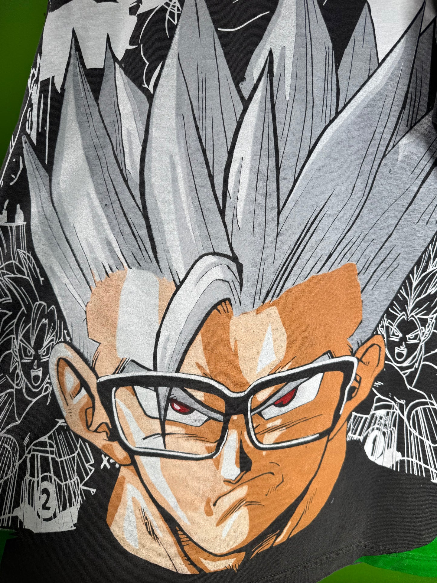 Faded - Gohan black Front & Beast Gohan back
