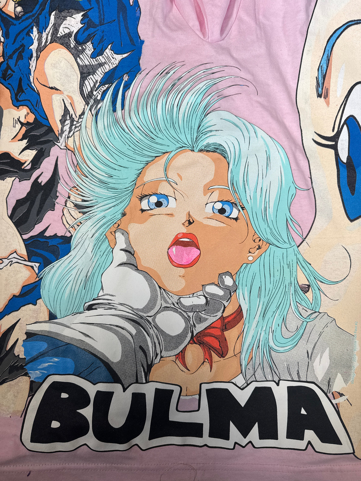 Pink - Bulma 360 Shirt - Android 18 Back