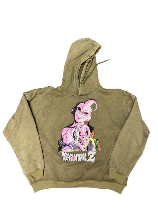 Olive-Extra Large- Buu Thang Premium Hoodie