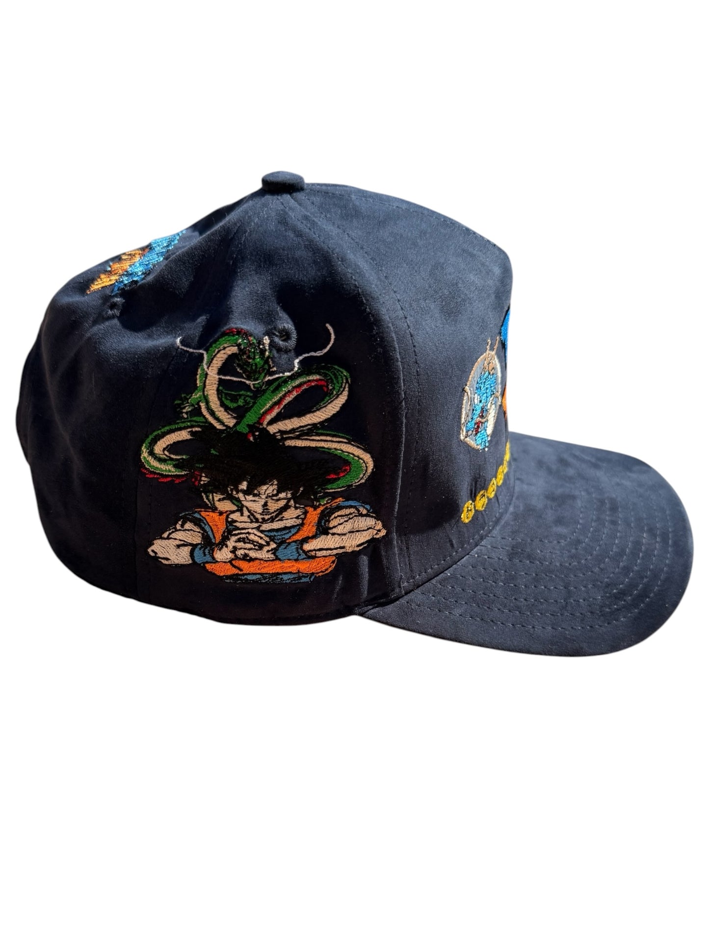 Navy swade  DBZ Goku  Snapback