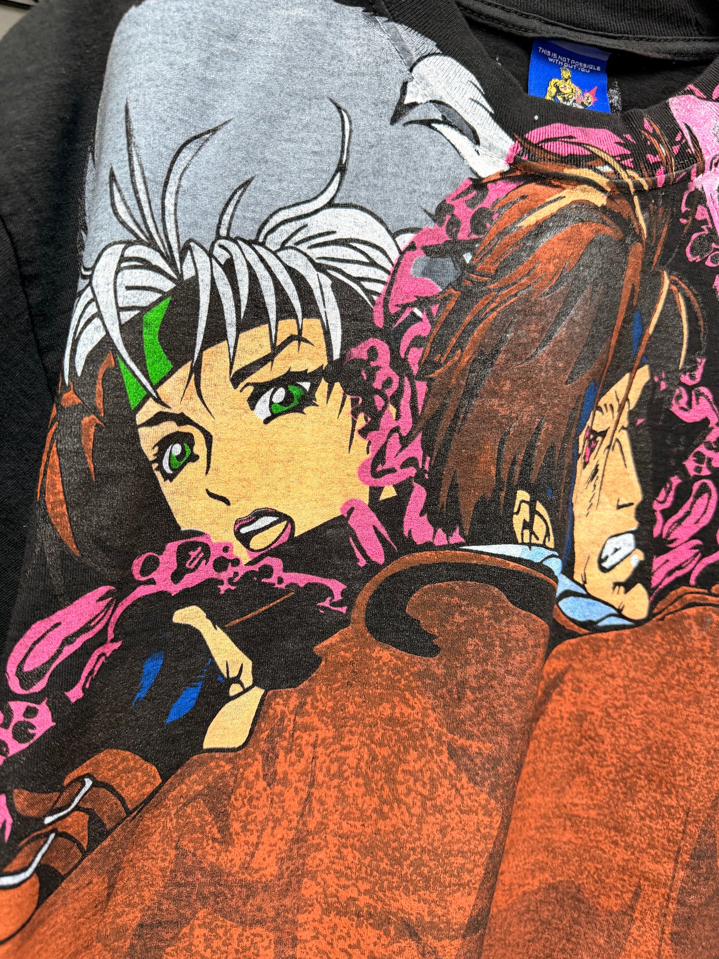 Black - Gambit Front & Archangel Back