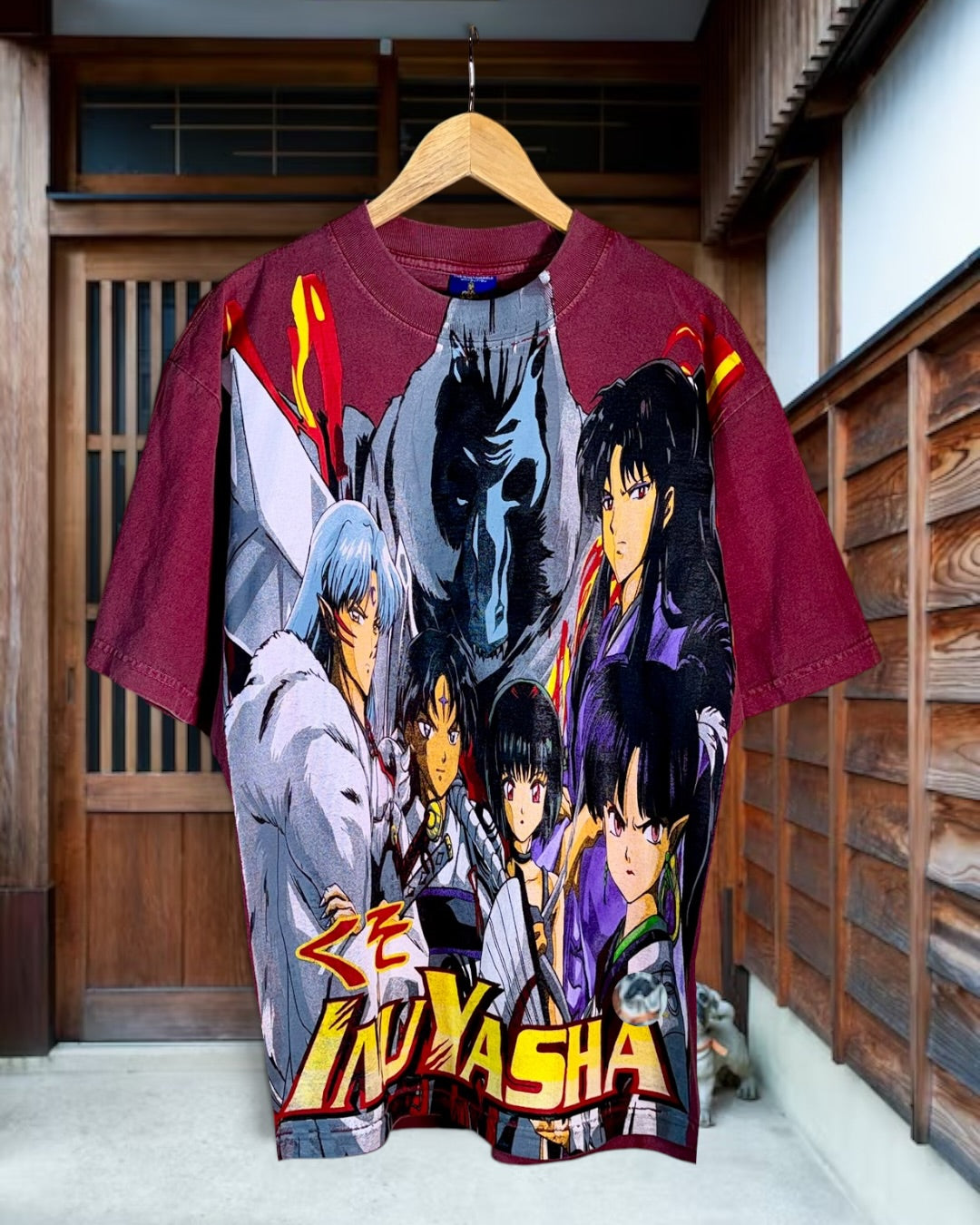 Faded Red - Inuyasha Group Hit Front - F Inuyasha Back