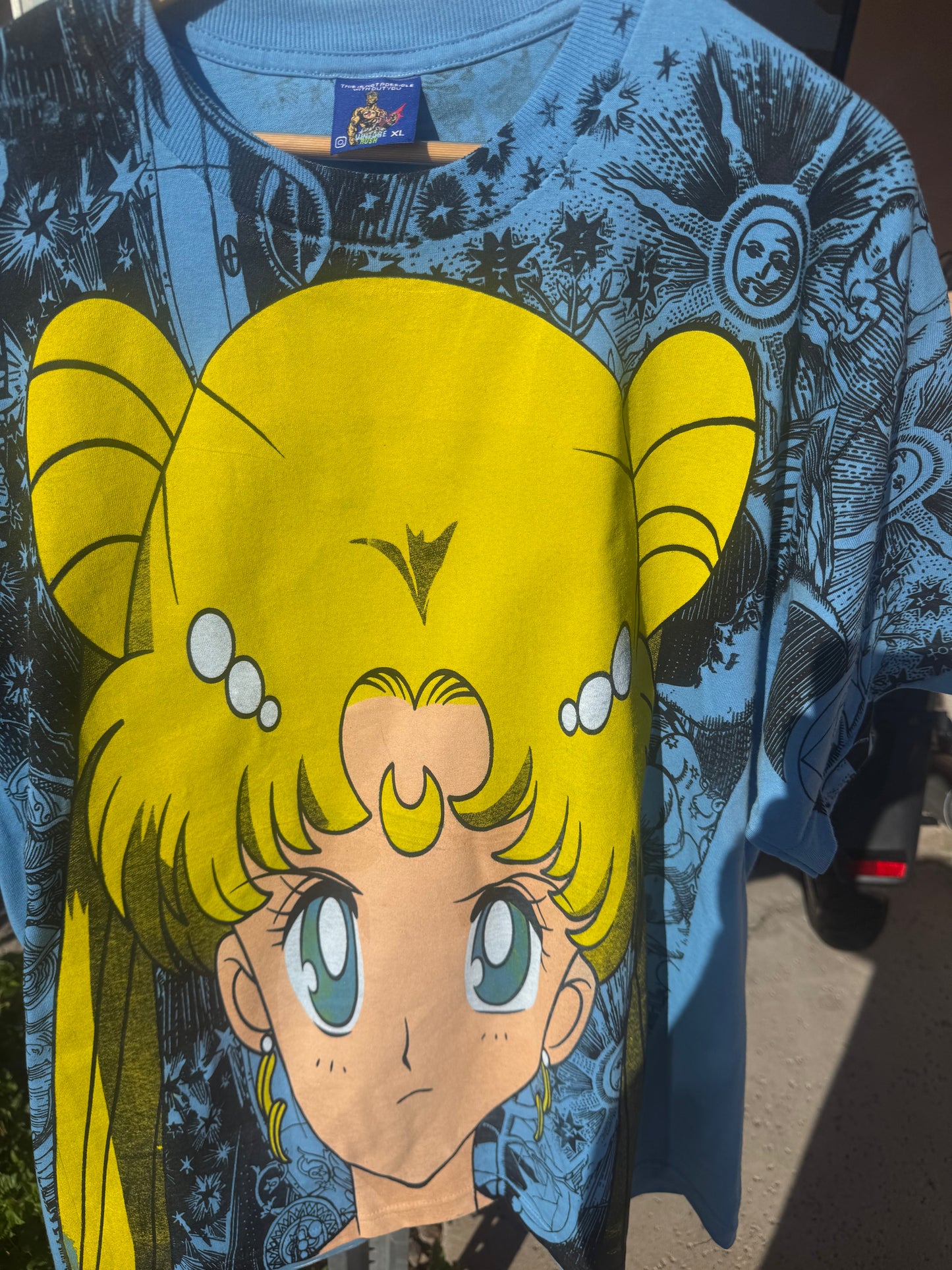 Light Blue - Sailor MOON - MEGA Print