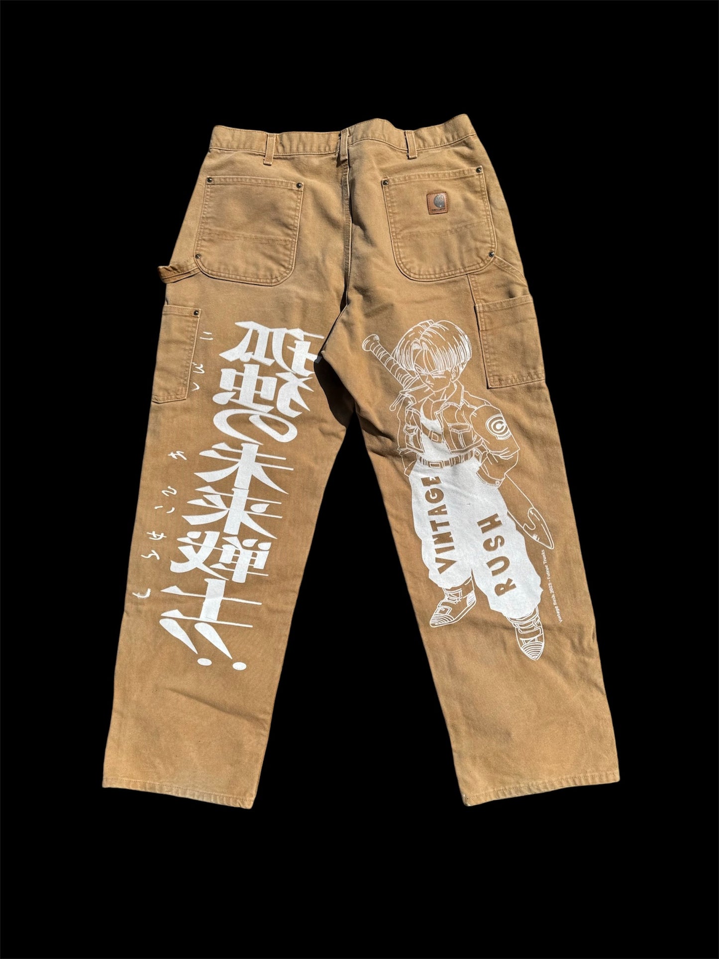 Beige- Vintage Future Denim Jeans