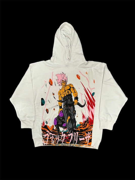 Pink murder hoodie