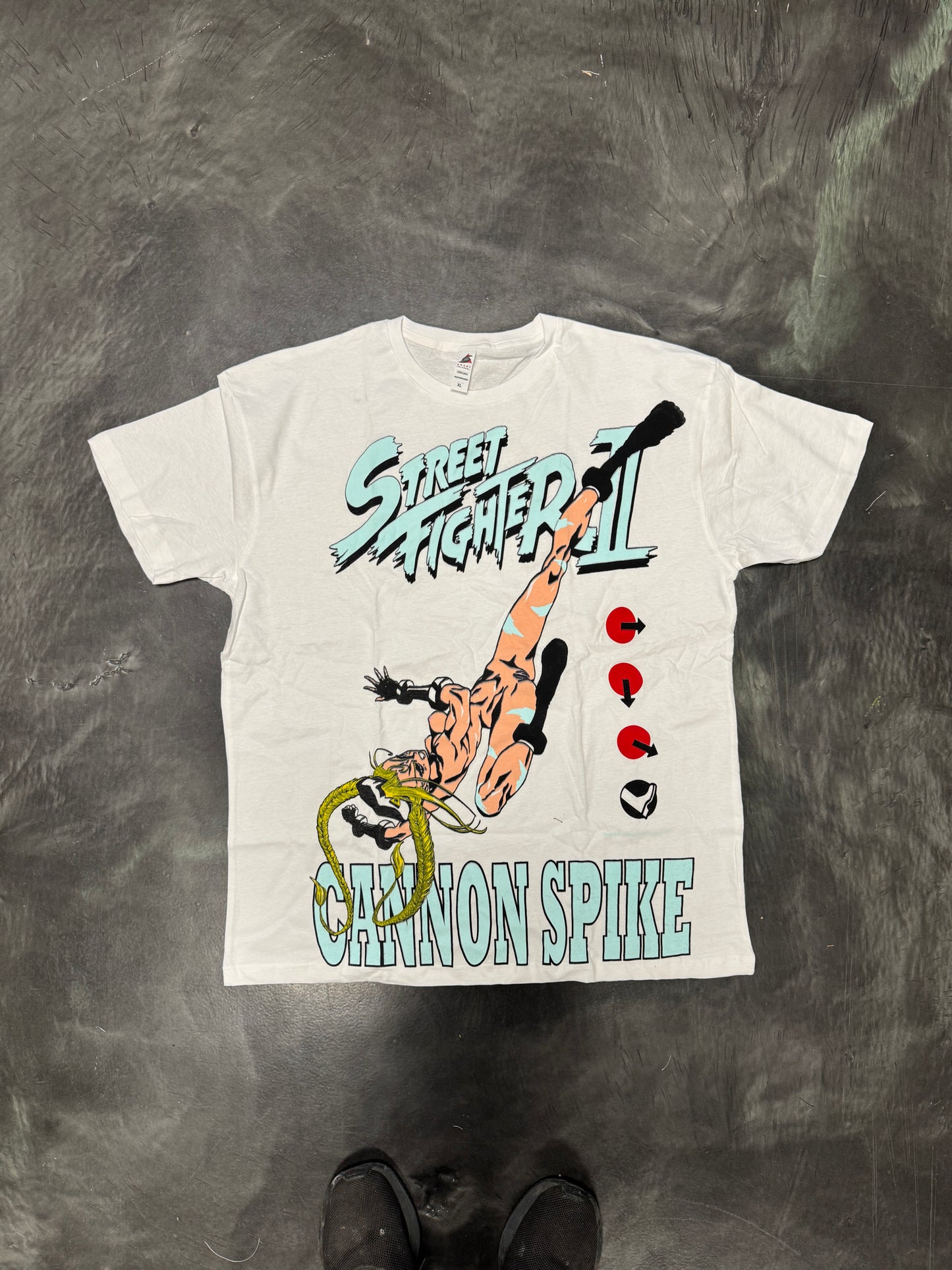 (Black Friday)- L-2XL -White- Cammy Special Move