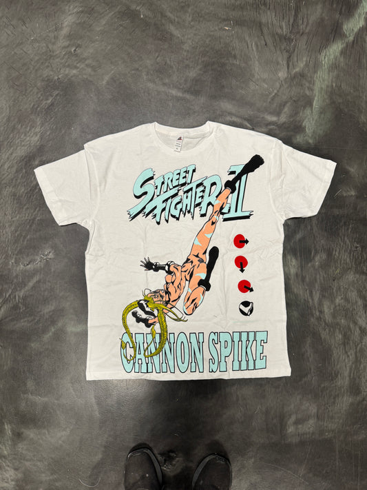 (Black Friday)- L-2XL -White- Cammy Special Move