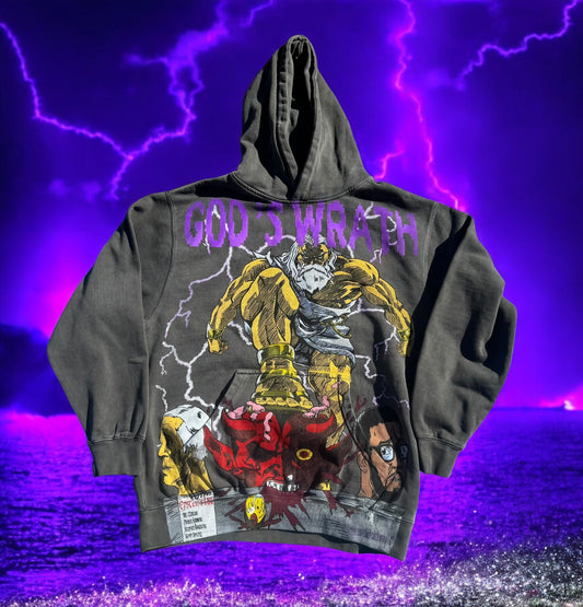 Faded  HOODIE - Gods Wrath