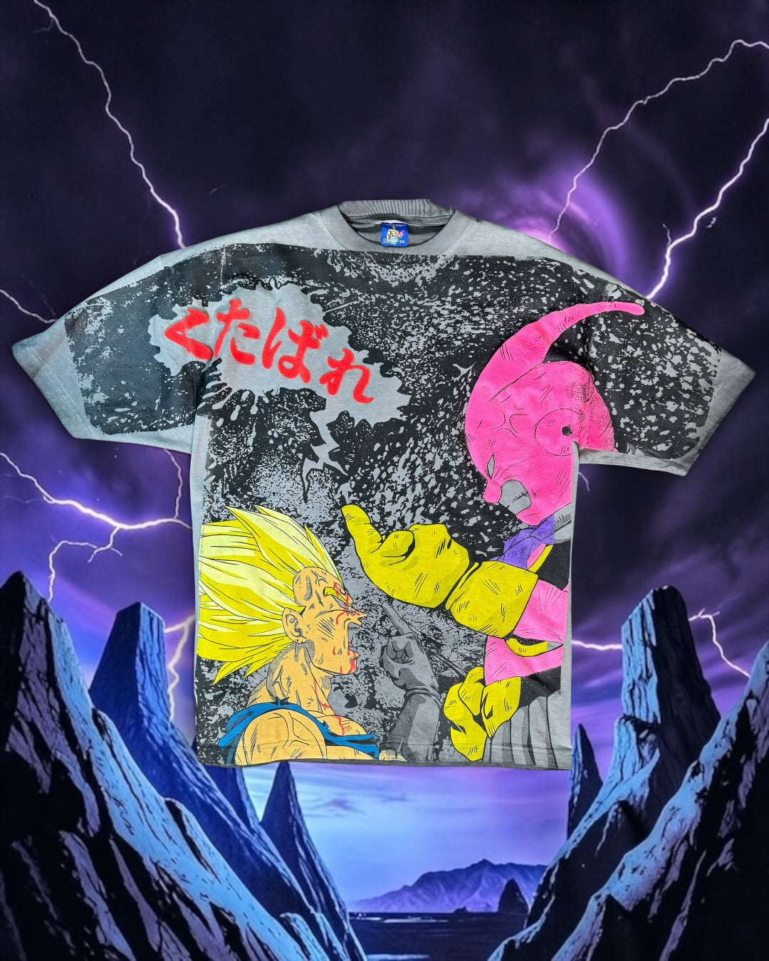 Black Wash - Majin Vegeta vs Buu - Shirt