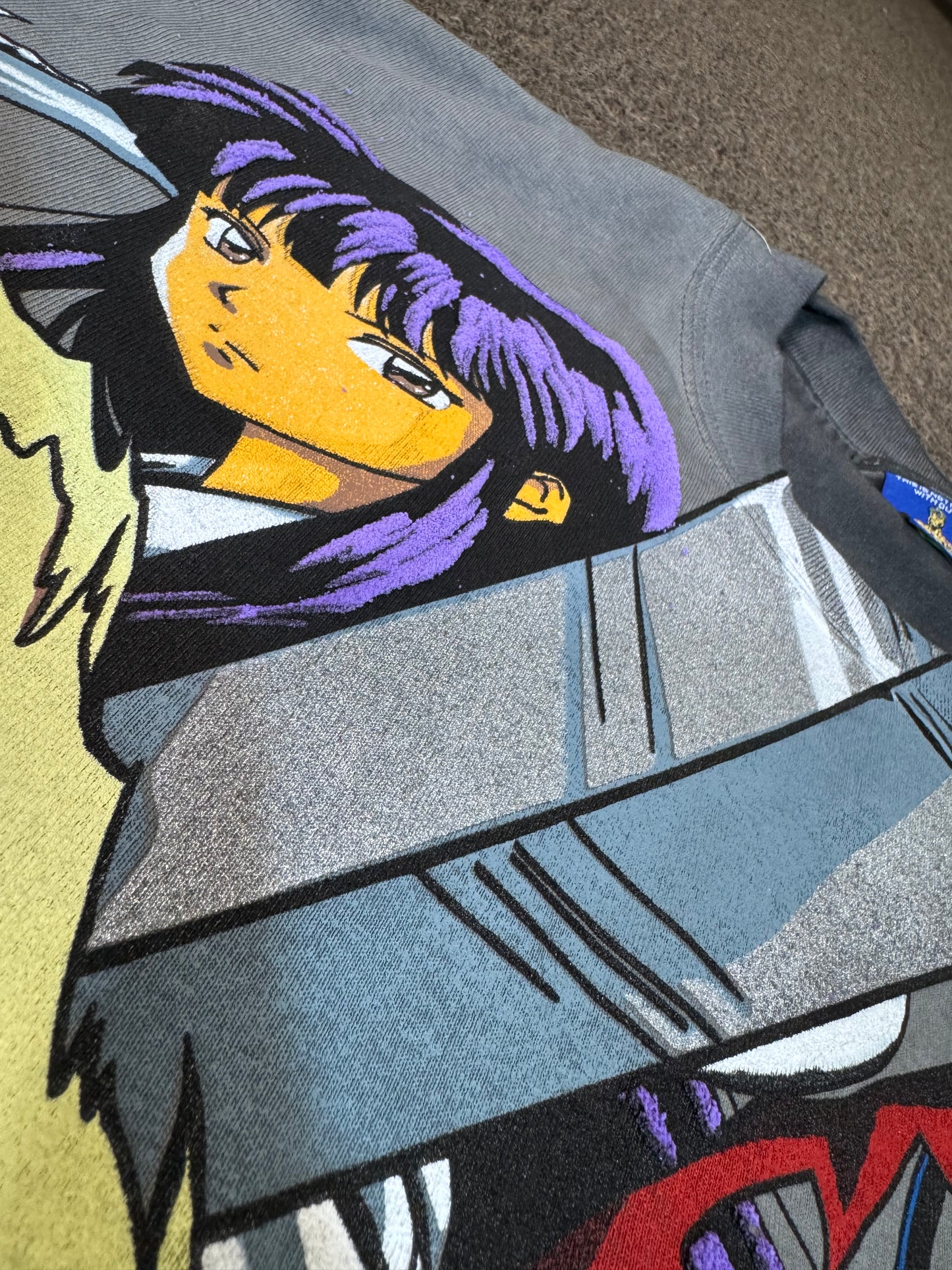 Black Oil Wash - F Inuyasha Front - Inuyasha Group Hit Back