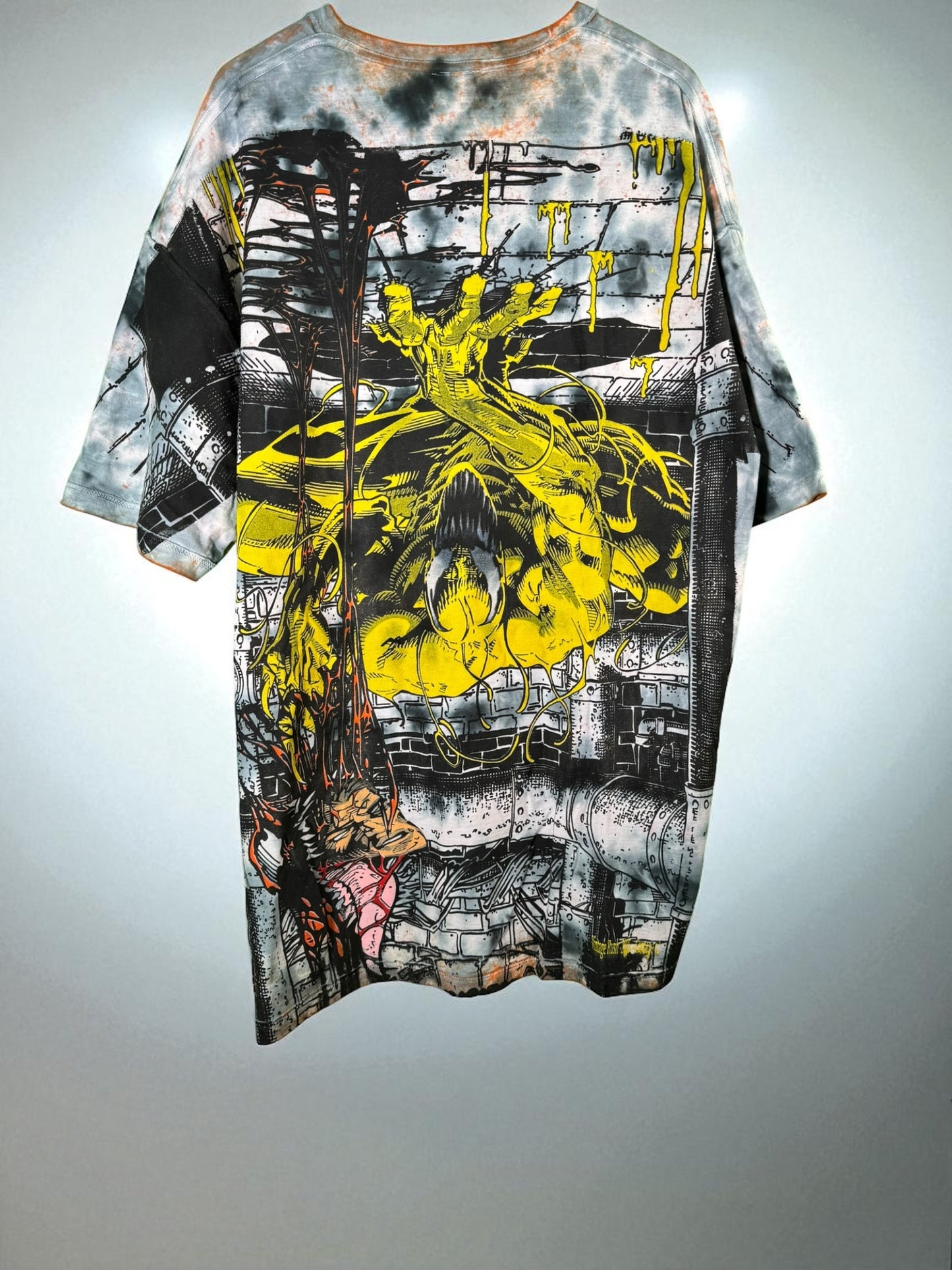 inside out tie dye  - Anti Carnage Mega print