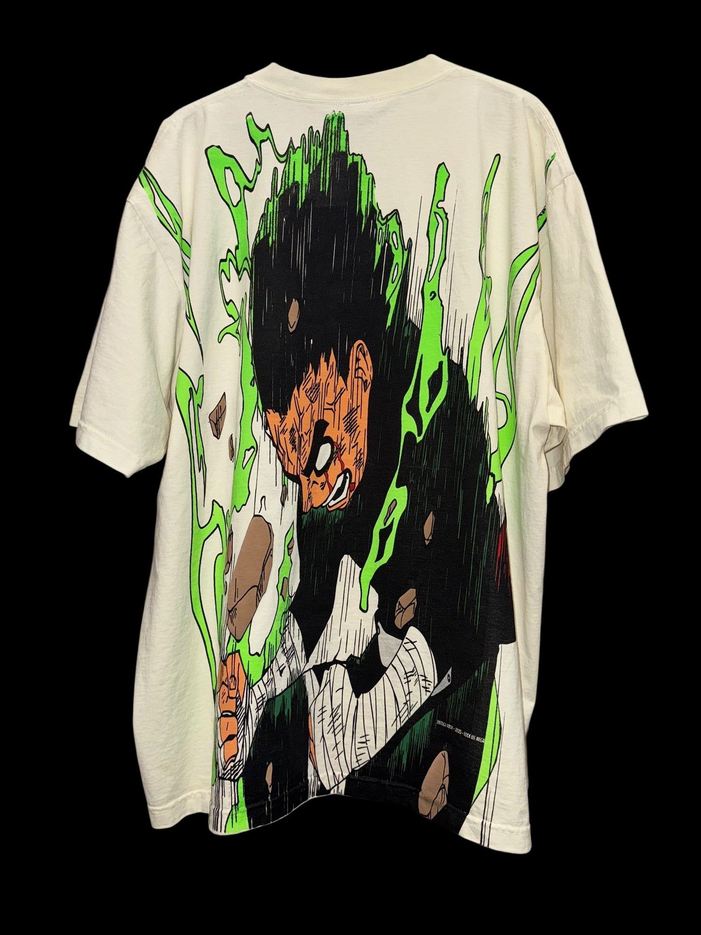 Cream - Naruto Front & Rock Lee back